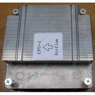 Радиатор CPU CX2WM для Dell PowerEdge C1100 CN-0CX2WM CPU Cooling Heatsink (Щербинка)
