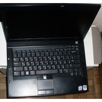Ноутбук Dell Latitude E6400 (Intel Core 2 Duo P8400 (2x2.26Ghz) /4096Mb DDR3 /80Gb /14.1" TFT (1280x800) - Щербинка
