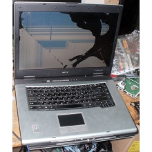 Ноутбук Acer TravelMate 2410 (Intel Celeron M370 1.5Ghz /no RAM! /no HDD! /15.4" TFT 1280x800) - Щербинка