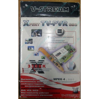 Внутренний TV-tuner Kworld Xpert TV-PVR 883 (V-Stream VS-LTV883RF) PCI (Щербинка)