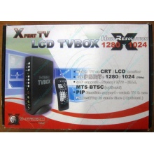 Внешний TV tuner KWorld V-Stream Xpert TV LCD TV BOX VS-TV1531R (без БП!) - Щербинка