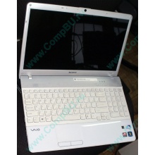 Ноутбук Sony Vaio VPCEB3E1R (Intel Pentium P6100 (2x2.0Ghz) /4096Mb DDR3 /320Gb /Radeon HD5470 /15.5" TFT 1366x768) - Щербинка