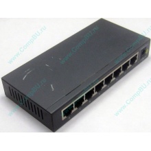Коммутатор Acorp 9HU8D (8 port) metal case ГЛЮЧНЫЙ (Щербинка)