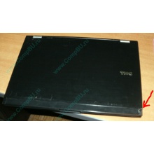 Ноутбук Dell Latitude E6400 (Intel Core 2 Duo P8400 (2x2.26Ghz) /2048Mb /80Gb /14.1" TFT (1280x800) - Щербинка