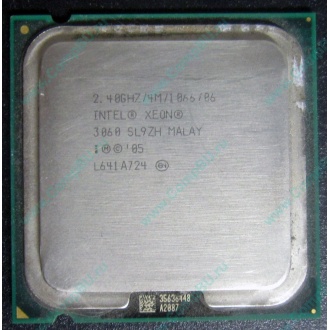 CPU Intel Xeon 3060 SL9ZH s.775 (Щербинка)