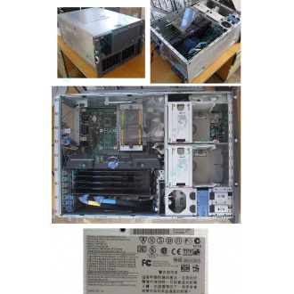 Сервер HP ProLiant ML530 G2 (2 x XEON 2.4GHz /3072Mb ECC /no HDD /ATX 600W 7U) - Щербинка