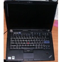 Ноутбук Lenovo Thinkpad T400 6473-N2G (Intel Core 2 Duo P8400 (2x2.26Ghz) /2048Mb DDR3 /500Gb /14.1" TFT 1440x900) - Щербинка