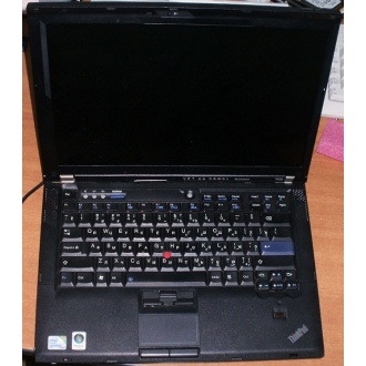 Ноутбук Lenovo Thinkpad T400 6473-N2G (Intel Core 2 Duo P8400 (2x2.26Ghz) /2048Mb DDR3 /500Gb /14.1" TFT 1440x900) - Щербинка