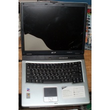 Ноутбук Acer TravelMate 4150 (4154LMi) (Intel Pentium M 760 2.0Ghz /256Mb DDR2 /60Gb /15" TFT 1024x768) - Щербинка