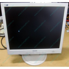 Монитор 17" TFT Philips 170S с битым пикселем в Щербинке, белый (Щербинка)
