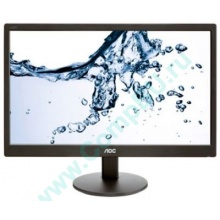 Монитор 18.5" AOC E970Swn 1366x768 (широкоформатный) в Щербинке, 18.5" AOC E970S (Щербинка)