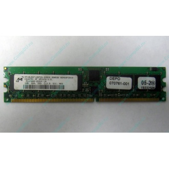 Серверная память 1Gb DDR в Щербинке, 1024Mb DDR1 ECC REG pc-2700 CL 2.5 (Щербинка)