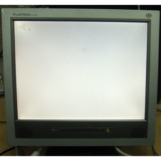 Монитор 15" TFT LG Flatron L1510M (Щербинка)