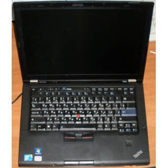 Ноутбук Lenovo Thinkpad T400S 2815-RG9 (Intel Core 2 Duo SP9400 (2x2.4Ghz) /2048Mb DDR3 /no HDD! /14.1" TFT 1440x900) - Щербинка