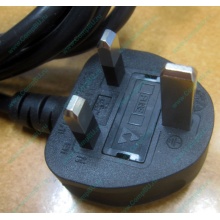 Кабель питания SS145A BS-1363/A FUSED 3-pin UK (Щербинка)