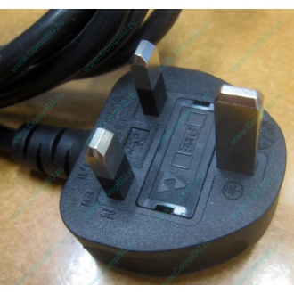 Кабель питания SS145A BS-1363/A FUSED 3-pin UK (Щербинка)
