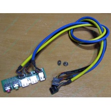 Панель передних разъемов (audio в Щербинке, USB в Щербинке, FireWire) для корпуса Chieftec (Щербинка)