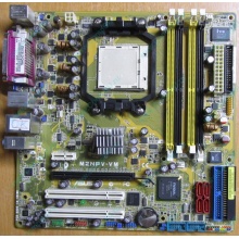 Материнская плата Asus M2NPV-VM socket AM2 (без задней планки-заглушки) - Щербинка