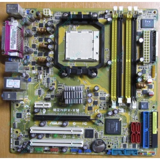 Материнская плата Asus M2NPV-VM socket AM2 (без задней планки-заглушки) - Щербинка