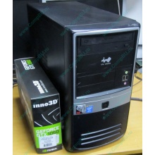 Игровой компьютер Intel Core i5 3470 (4x3.2GHz) /8Gb DDR3 /1Tb /3Gb DDR5 GeForce GTX1060 /ATX 500W (Щербинка)