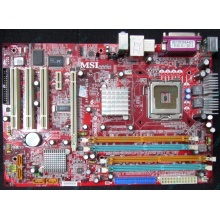 Материнская плата MSI MS-7140 915P Combo2 VER 2.0 s.775 (Щербинка)