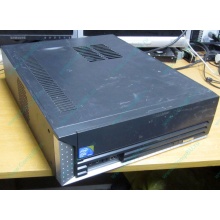 Лежачий четырехядерный системный блок Intel Core 2 Quad Q8400 (4x2.66GHz) /2Gb DDR3 /250Gb /ATX 300W Slim Desktop (Щербинка)