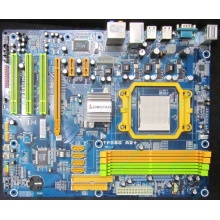 Материнская плата Biostar TF560 A2+ VER 5.0 s.AM2+ Б/У (Щербинка)