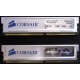 Память 2 шт по 1Gb DDR Corsair XMS3200 CMX1024-3200C2PT XMS3202 V1.6 400MHz CL 2.0 063844-5 Platinum Series (Щербинка)