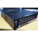 Лежачий компьютер Intel Core i3 3220 (2x3.3GHz HT) /4Gb /500Gb /ATX 250W Slim Desktop (Щербинка)