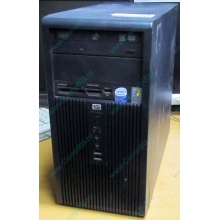 Системный блок Б/У HP Compaq dx7400 MT (Intel Core 2 Quad Q6600 (4x2.4GHz) /4Gb /250Gb /ATX 350W) - Щербинка