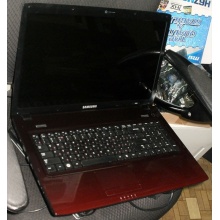 Ноутбук Samsung R780i (Intel Core i3 370M (2x2.4Ghz HT) /4096Mb DDR3 /320Gb /ATI Radeon HD5470 /17.3" TFT 1600x900) - Щербинка