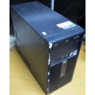 Системный блок Б/У HP Compaq dx7400 MT (Intel Core 2 Quad Q6600 (4x2.4GHz) /4Gb DDR2 /320Gb /ATX 300W) - Щербинка