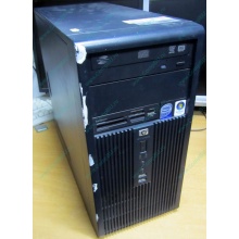 Системный блок Б/У HP Compaq dx7400 MT (Intel Core 2 Quad Q6600 (4x2.4GHz) /4Gb DDR2 /320Gb /ATX 300W) - Щербинка