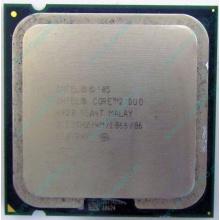 Процессор Intel Core 2 Duo E6420 (2x2.13GHz /4Mb /1066MHz) SLA4T socket 775 (Щербинка)