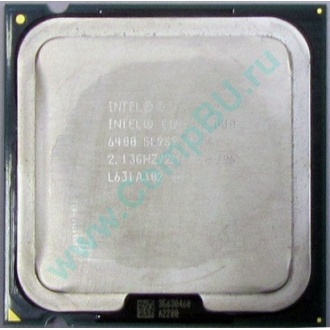 Процессор Intel Core 2 Duo E6400 (2x2.13GHz /2Mb /1066MHz) SL9S9 socket 775 (Щербинка)