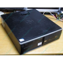Б/У компьютер HP Compaq 6000 SFF (Intel Pentium Dual Core E5400 (2x2.7GHz) /2Gb /320Gb /ATX 240W minidesktop /WINDOWS 7 PRO) - Щербинка