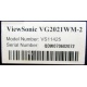 Монитор с колонками 20.1" ЖК ViewSonic VG2021WM-2 1680x1050 (широкоформатный) - Щербинка