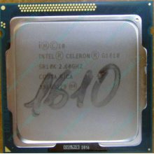 Процессор Intel Celeron G1610 (2x2.6GHz /L3 2048kb) SR10K s.1155 (Щербинка)