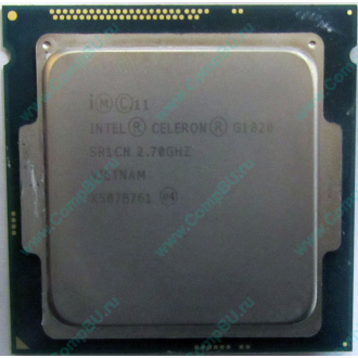Процессор Intel Celeron G1820 (2x2.7GHz /L3 2048kb) SR1CN s.1150 (Щербинка)