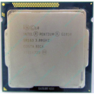 Процессор Intel Pentium G2030 (2x3.0GHz /L3 3072kb) SR163 s.1155 (Щербинка)