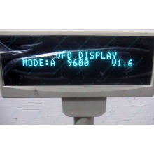 VFD customer display 20x2 (COM) - Щербинка