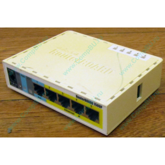 БУ маршрутизатор Mikrotik RB-750UP в Щербинке, БУ роутер Mikrotik RB-750UP (Щербинка)