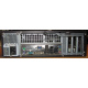 Kraftway Prestige 41240A#9 (Intel Core 2 Duo E6600 (2x2.4GHz) s.775 /2Gb /160Gb /300W SFF desktop /Windows 7 Pro) вид сзади (Щербинка)