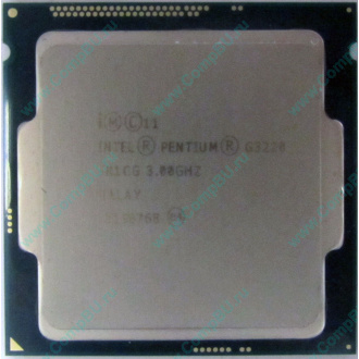 Процессор Intel Pentium G3220 (2x3.0GHz /L3 3072kb) SR1СG s.1150 (Щербинка)
