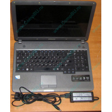 Ноутбук Б/У Samsung NP-R528-DA02RU (Intel Celeron Dual Core T3100 (2x1.9Ghz) /2Gb DDR3 /250Gb /15.6" TFT 1366x768) - Щербинка