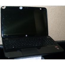 Ноутбук HP Pavilion g6-2317sr (AMD A6-4400M (2x2.7Ghz) /4096Mb DDR3 /250Gb /15.6" TFT 1366x768) - Щербинка