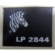 Термопринтер Zebra LP 2844 (без БП!) - Щербинка