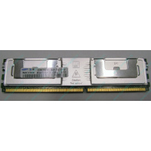 Серверная память 512Mb DDR2 ECC FB Samsung PC2-5300F-555-11-A0 667MHz (Щербинка)