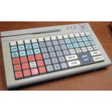 POS-клавиатура HENG YU S78A PS/2 белая (без кабеля!) - Щербинка