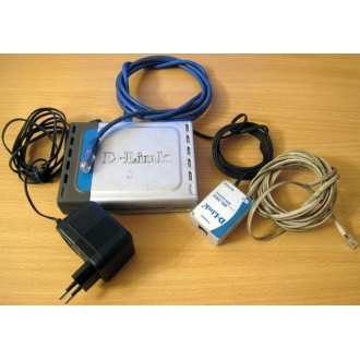 ADSL 2+ модем-роутер D-link DSL-500T (Щербинка)
